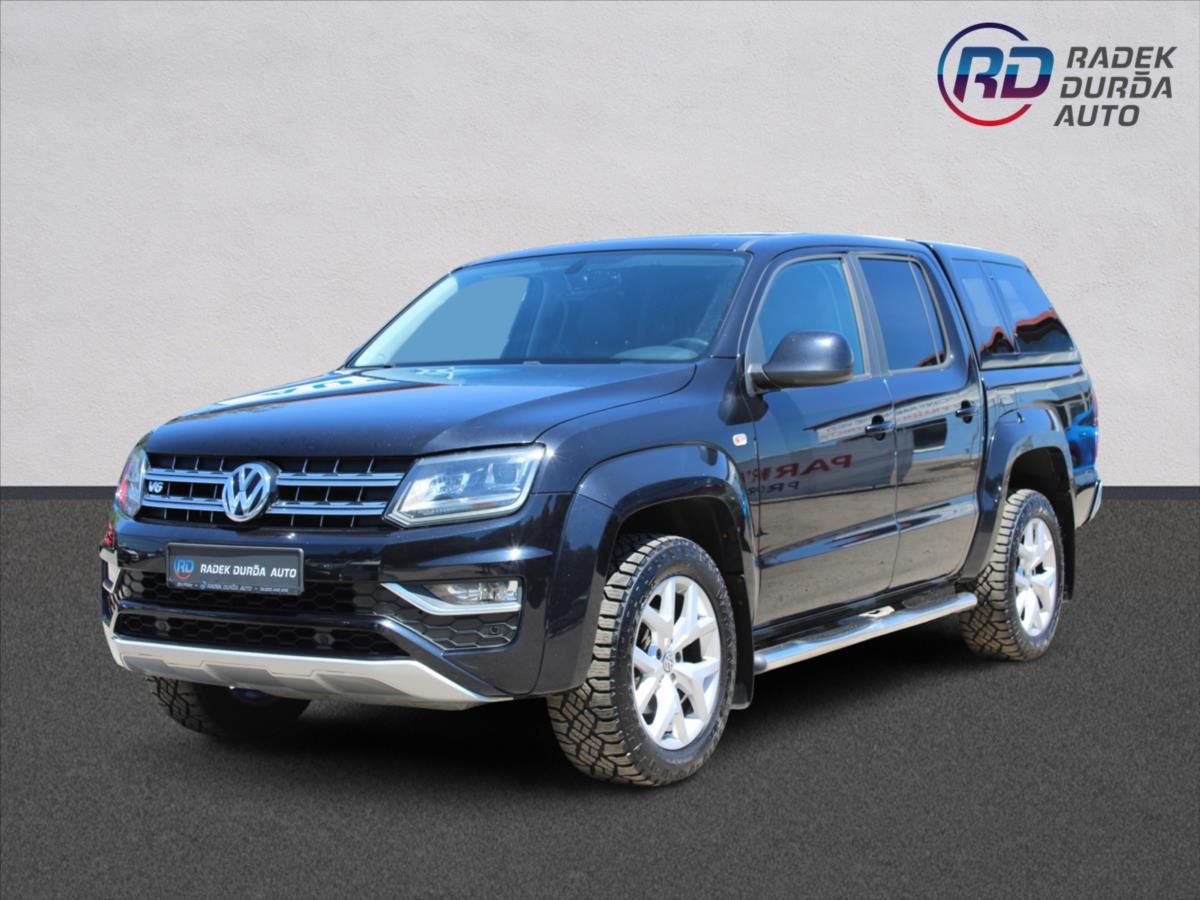 Volkswagen Amarok, 3,0 TDI  ČR,AUTOMAT,4x4,DPH