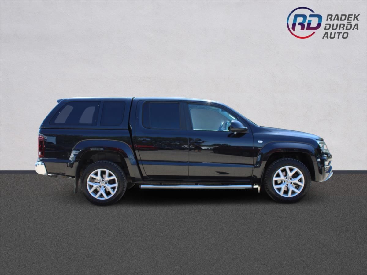 Volkswagen Amarok, 3,0 TDI  ČR,AUTOMAT,4x4,DPH - fotka 4