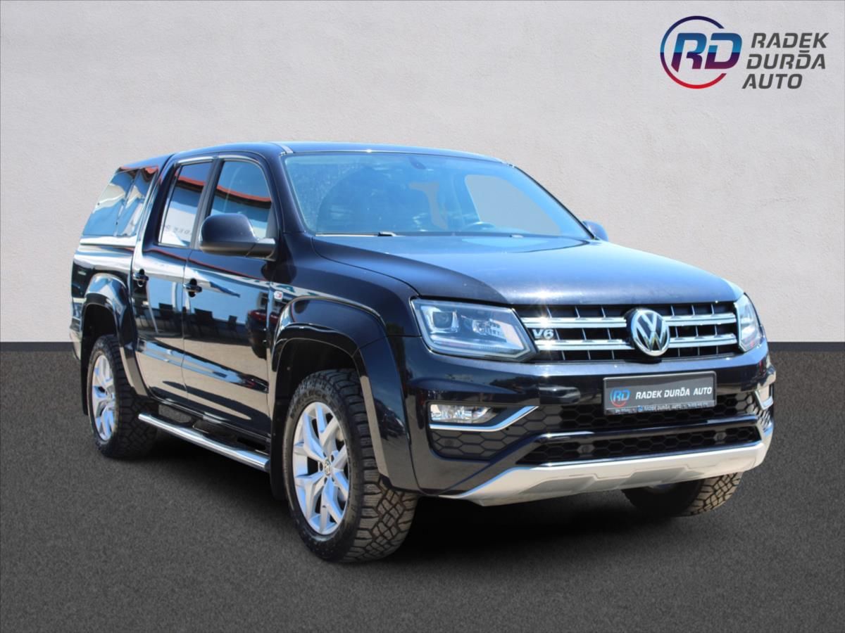 Volkswagen Amarok, 3,0 TDI  ČR,AUTOMAT,4x4,DPH - fotka 3