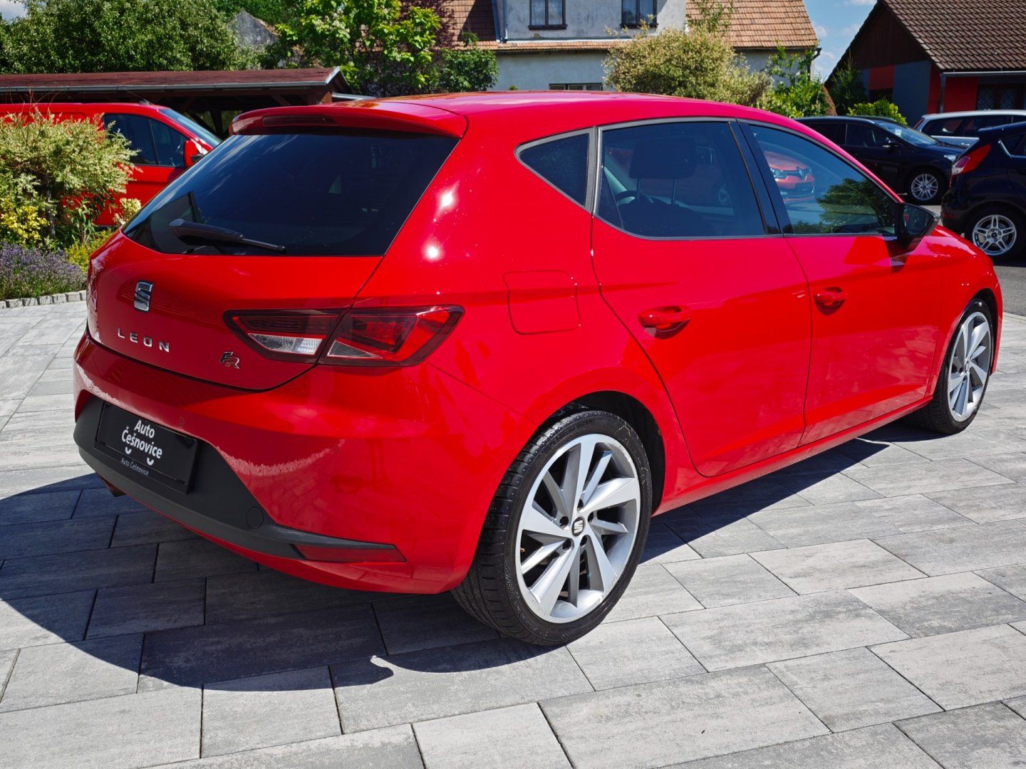 Seat Leon, FR 1,4 TSI 90 Kw - fotka 5