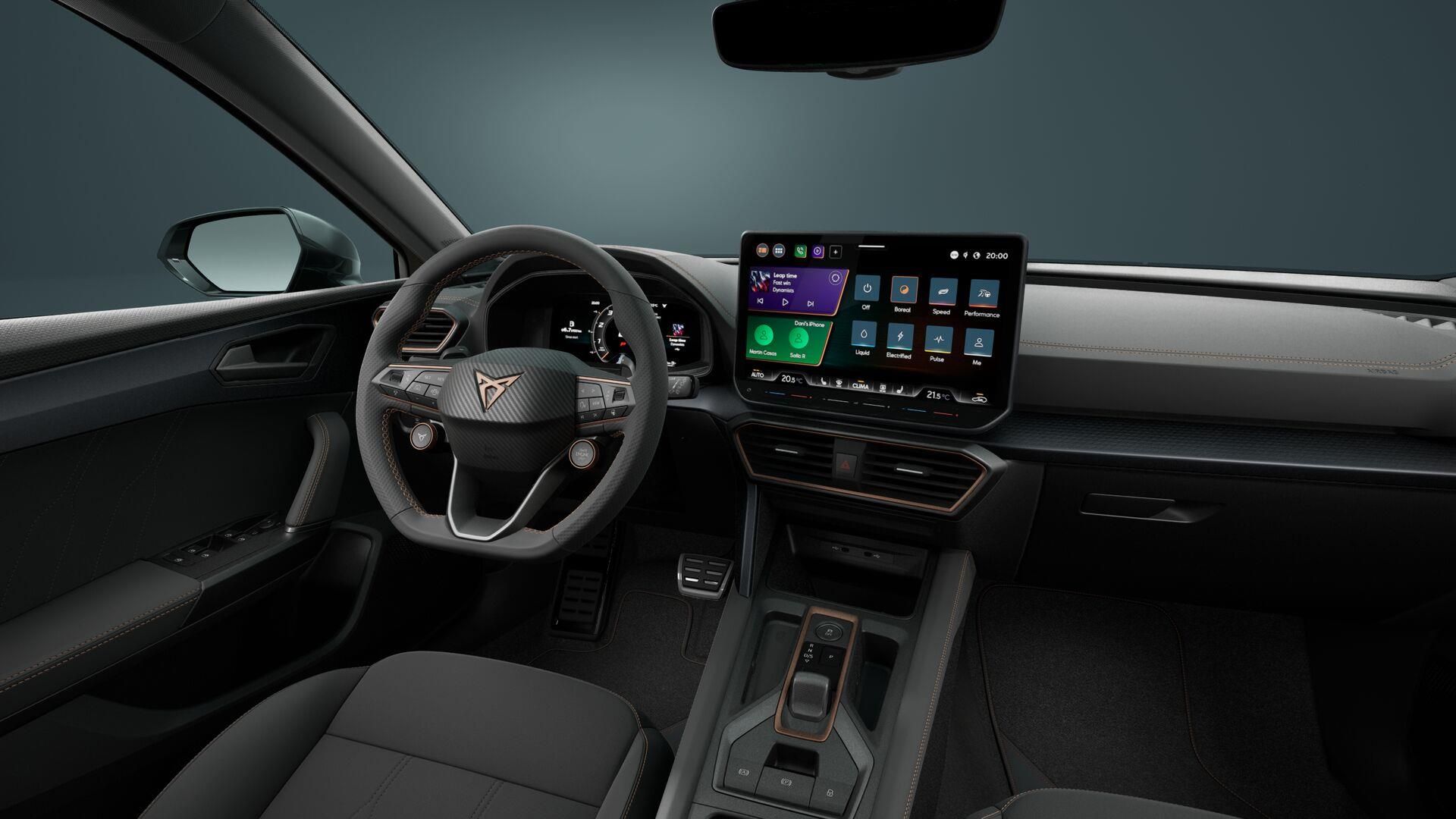 Cupra Leon, 1.5 eTSI 150k DSG - fotka 5