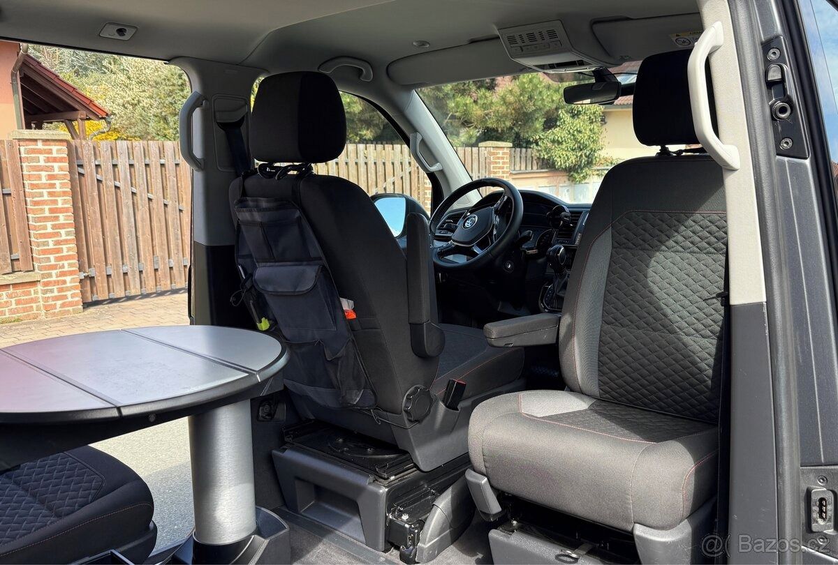 Volkswagen Multivan, expediční/kemping úprava,bufik