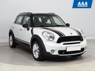 Cooper S ALL4, 4X4, Automat