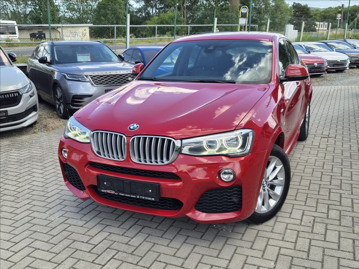 BMW X4, 3,0 d Xdrive *LED*HUD*KAMERA*
