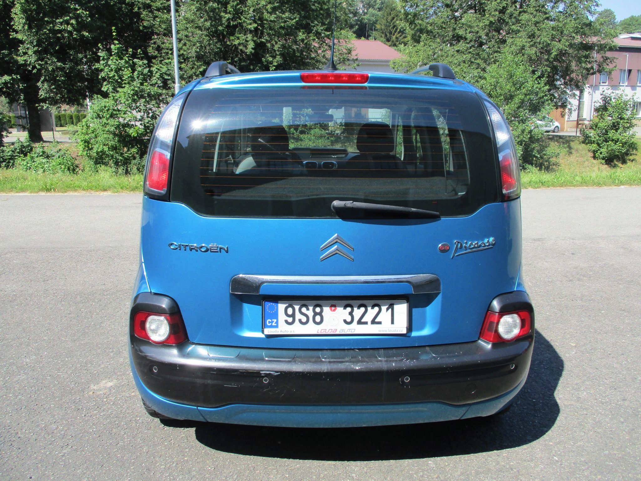 Citroën C3 Picasso, 1.6 - KLIMATIZACE - fotka 4