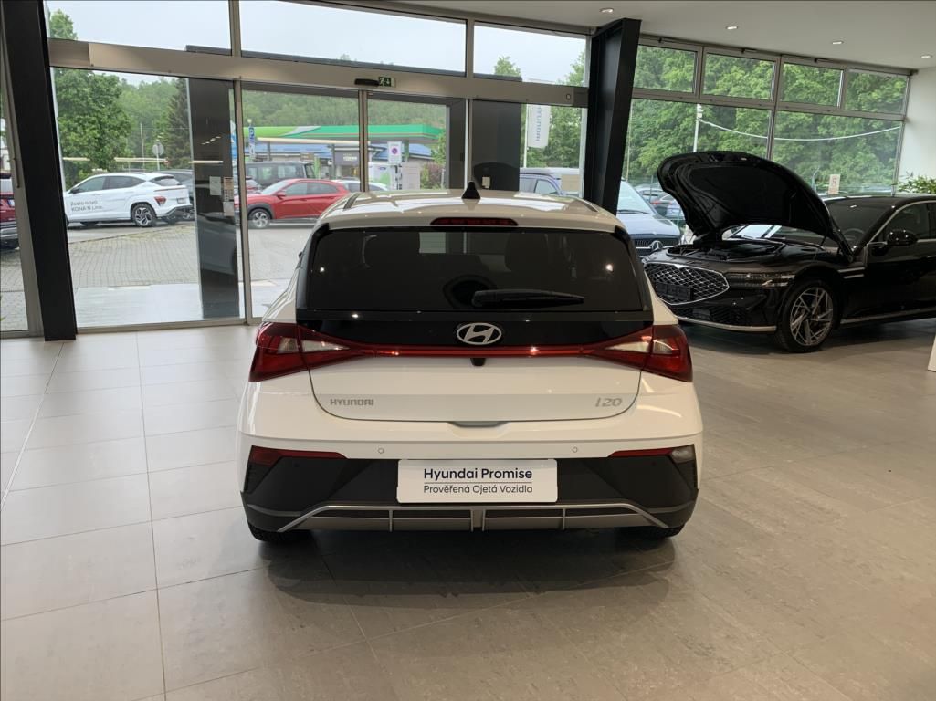 Hyundai i20, 1,2 i 62 kW MT Smart Climate - fotka 6