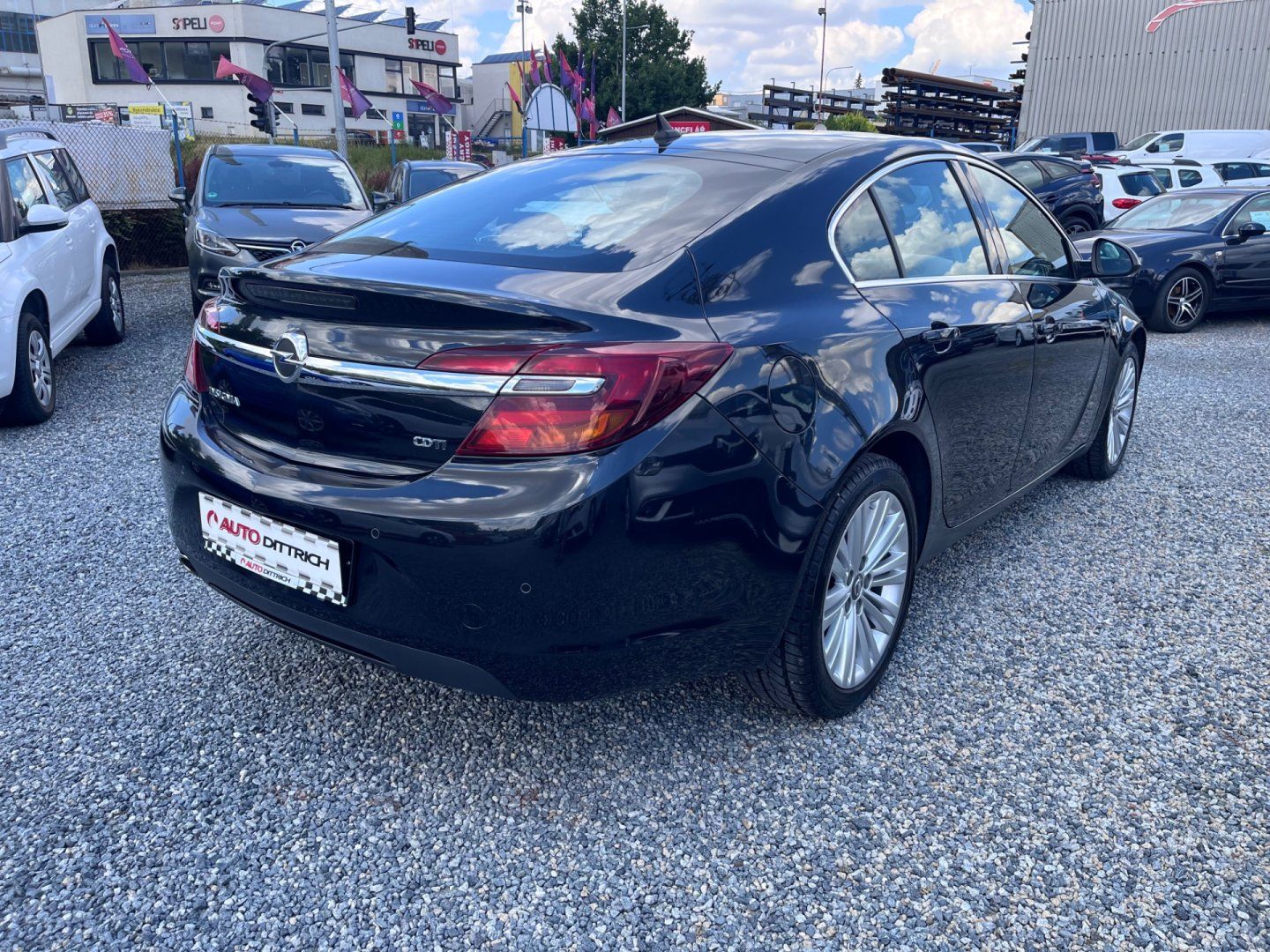 Opel Insignia, 2.0 CDTi  BUSSINES - fotka 5