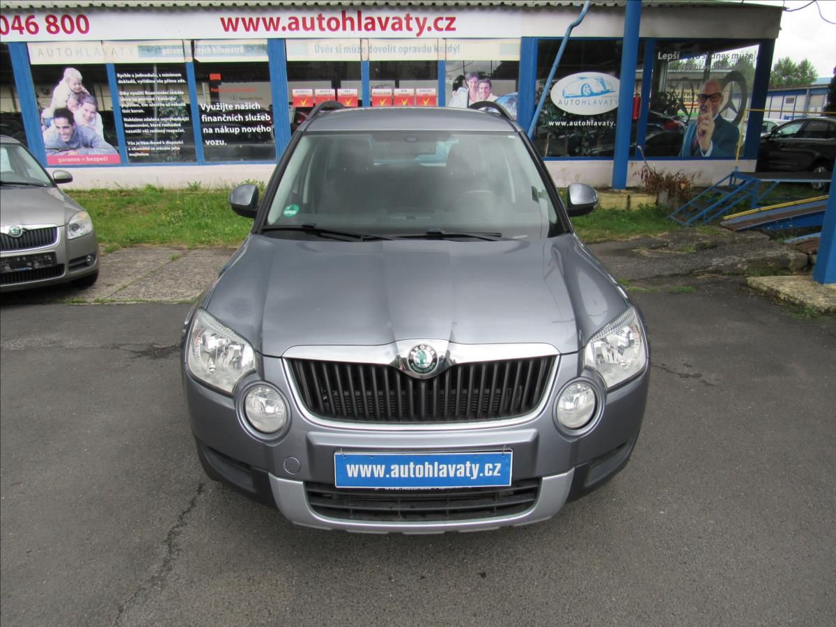 Škoda Yeti, 2,0 TDi 81kW 4x4 - fotka 2
