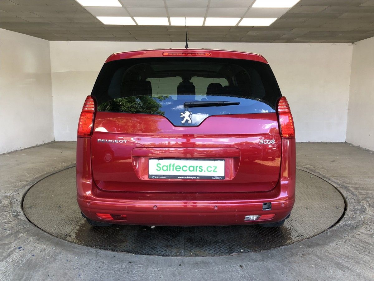 Peugeot 5008, 1,6 HDI - fotka 6