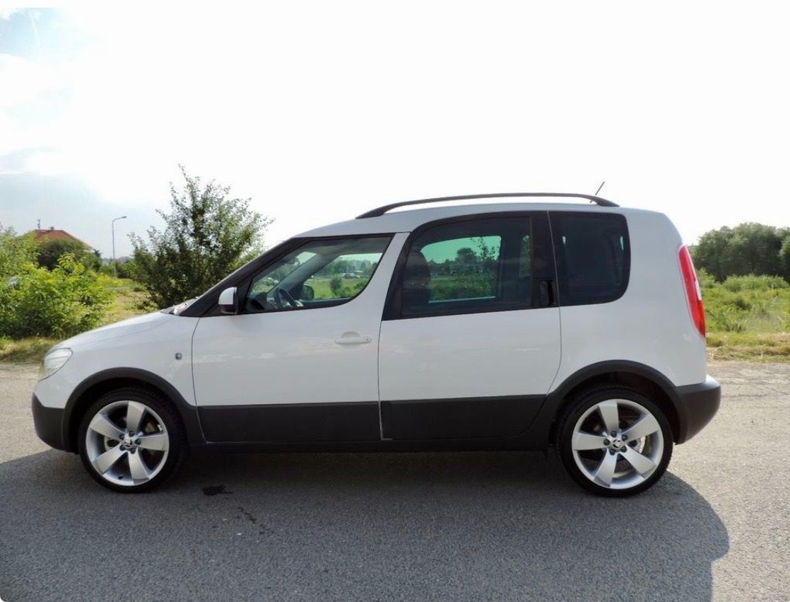 Škoda Roomster, SCOUT, 1.6 TDi 66 kW,STK 12/27 - fotka 3