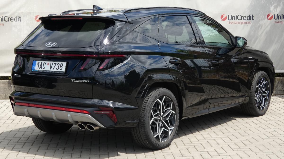 Hyundai Tucson, 1.6 T-GDI MHEV 110kW Style 4x2 - fotka 3