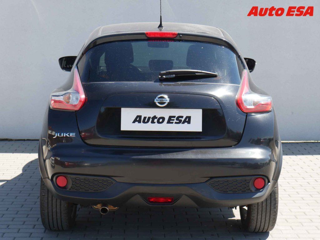 Nissan Juke, 1.2i - fotka 5