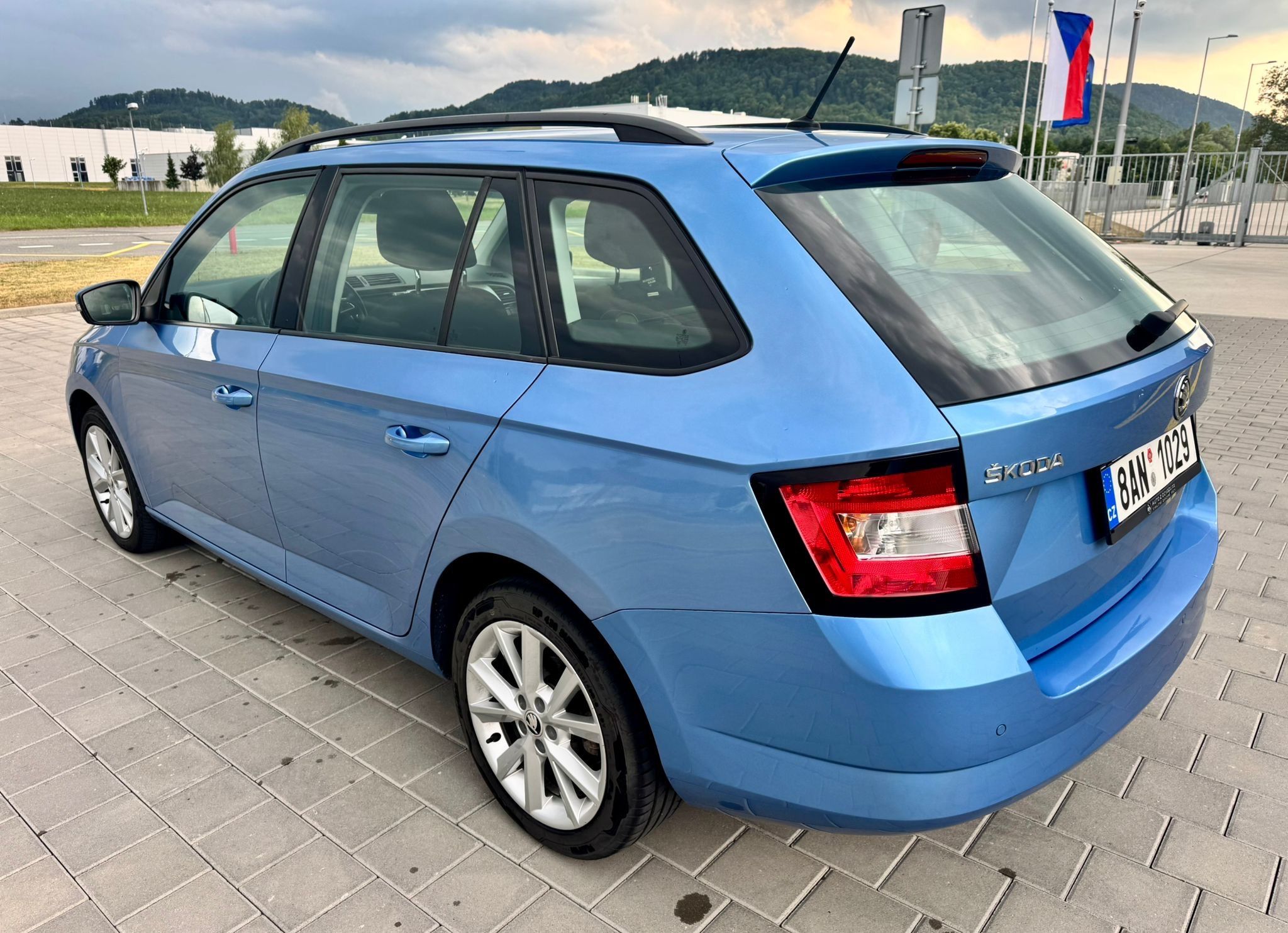 Škoda Fabia, Škoda Fabia III, 1.0 TSI, 81kw - fotka 3