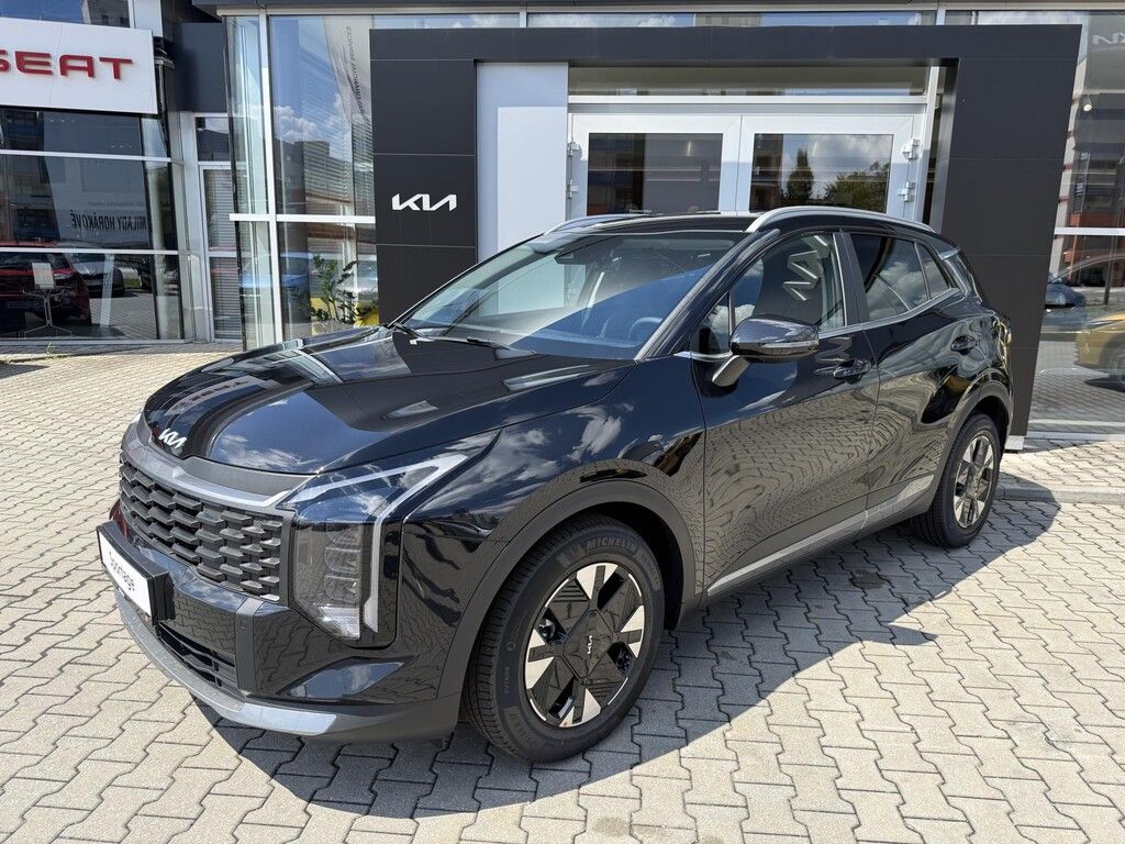 Kia Sportage, 1,6 T-GDi 110 kW EXCLUSIVE + P