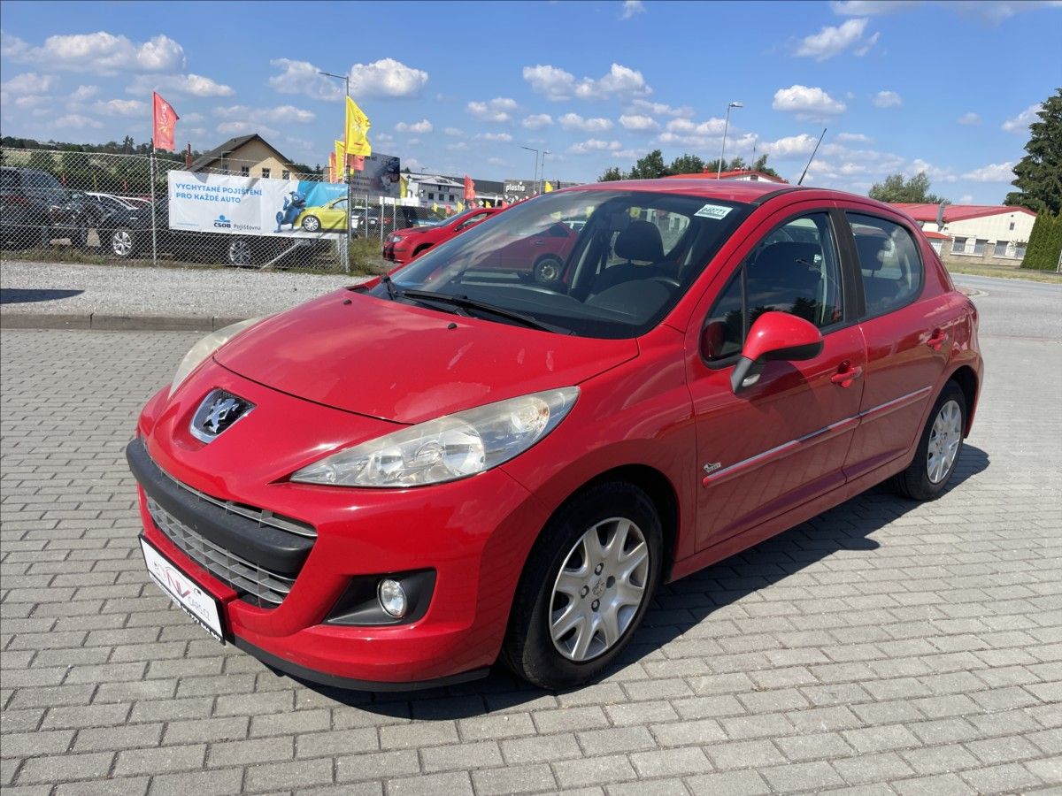 Peugeot 207, 1,4 i 54kw Klima ESP