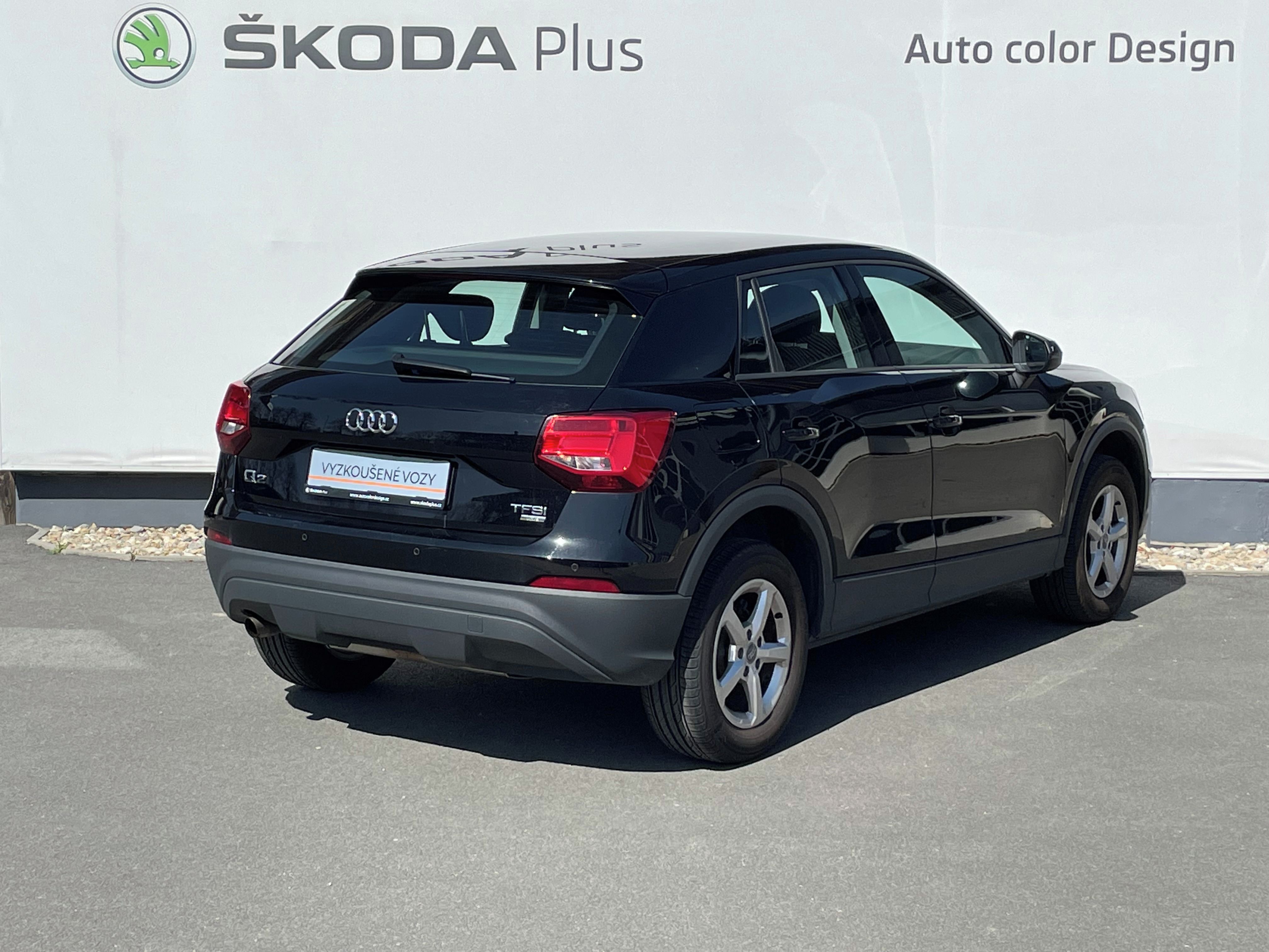 Audi Q2, 1.0TSi 85kW 6°M+VYHŘ.SED - fotka 2