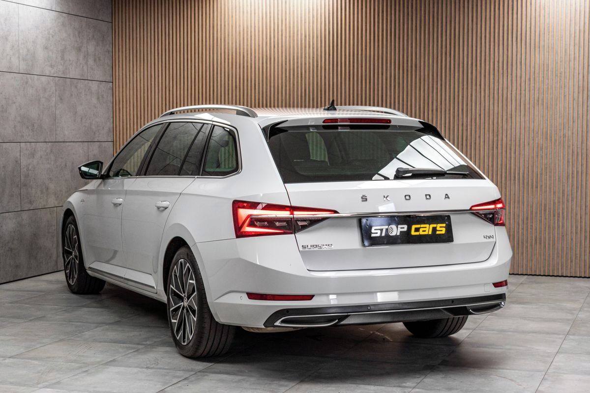 Škoda Superb, TDI 147kW 4x4*L&K*TAŽNÉ*ČR 1.M - fotka 5