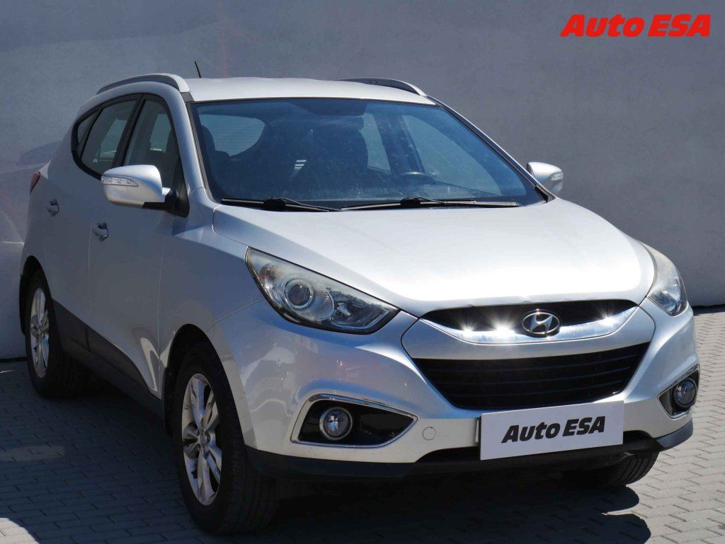 Hyundai ix35, 1.7CRDi,ČR