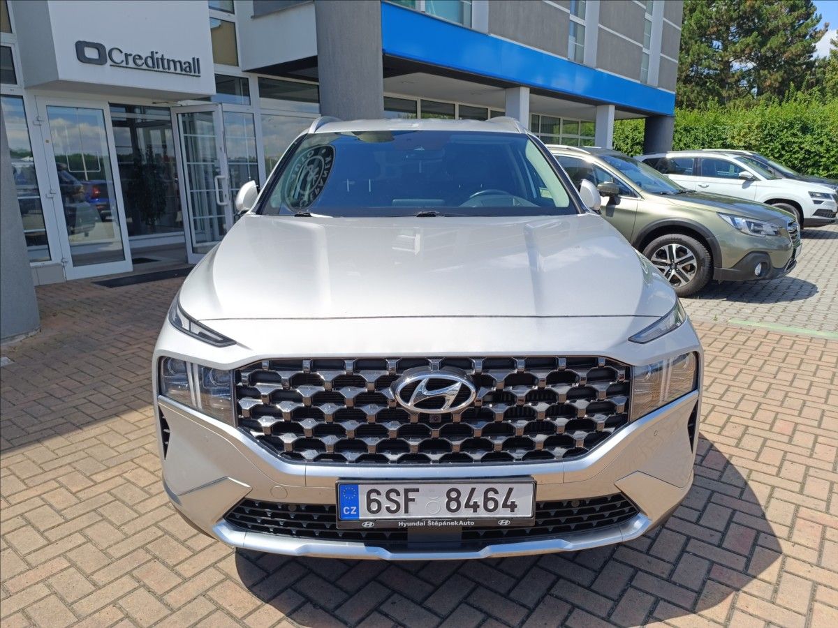 Hyundai Santa Fe, 2,2 CRDi, DCT, 4x4 Premium - fotka 3