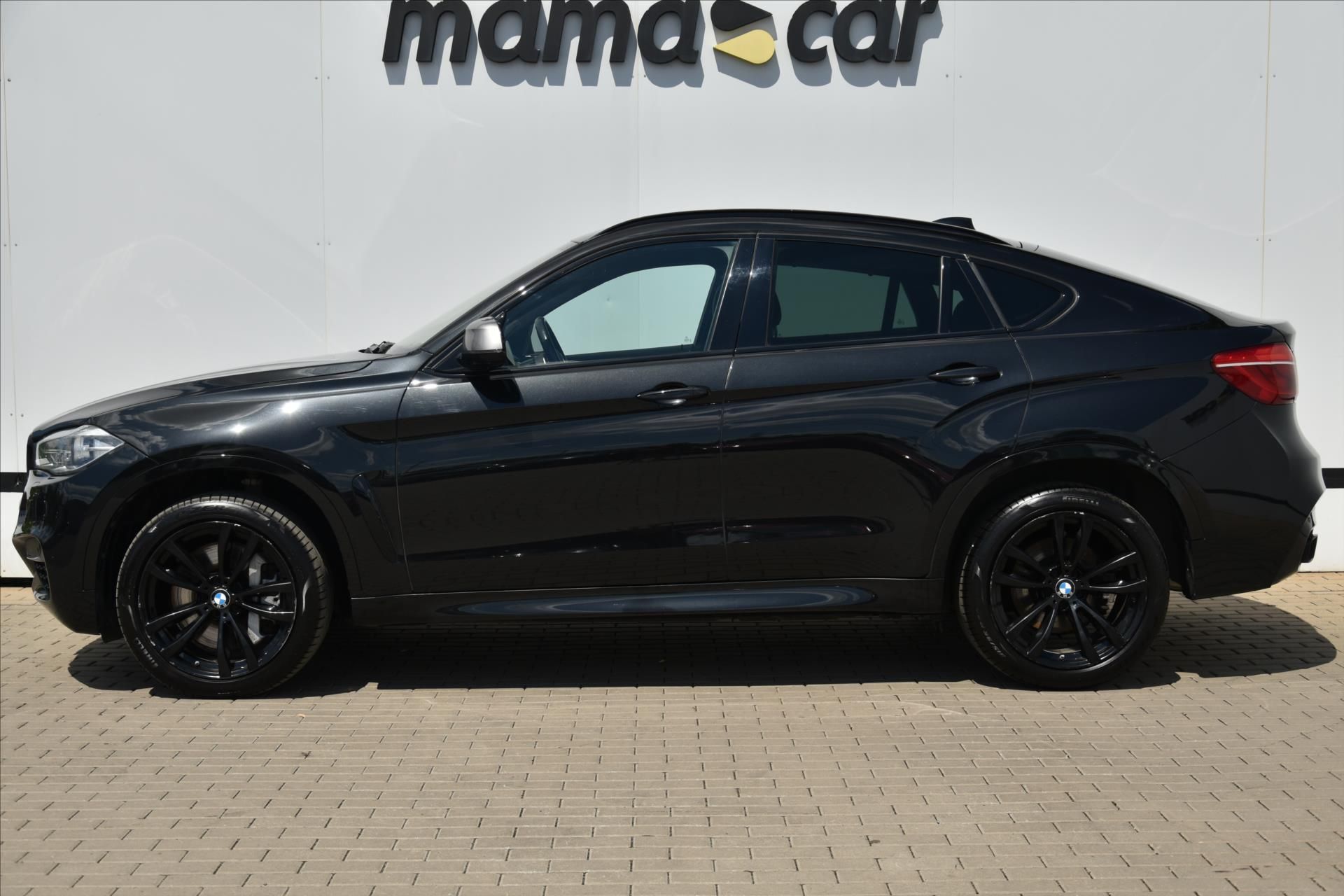 BMW X6, xDRIVE M50d 280kW SERVIS.KN. - fotka 4