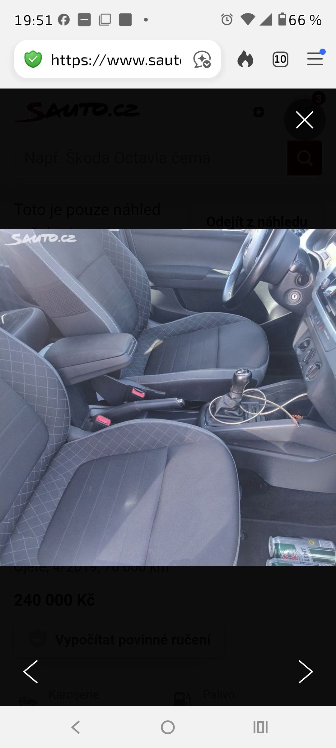 Škoda Fabia, 1.0 Mpi - fotka 3