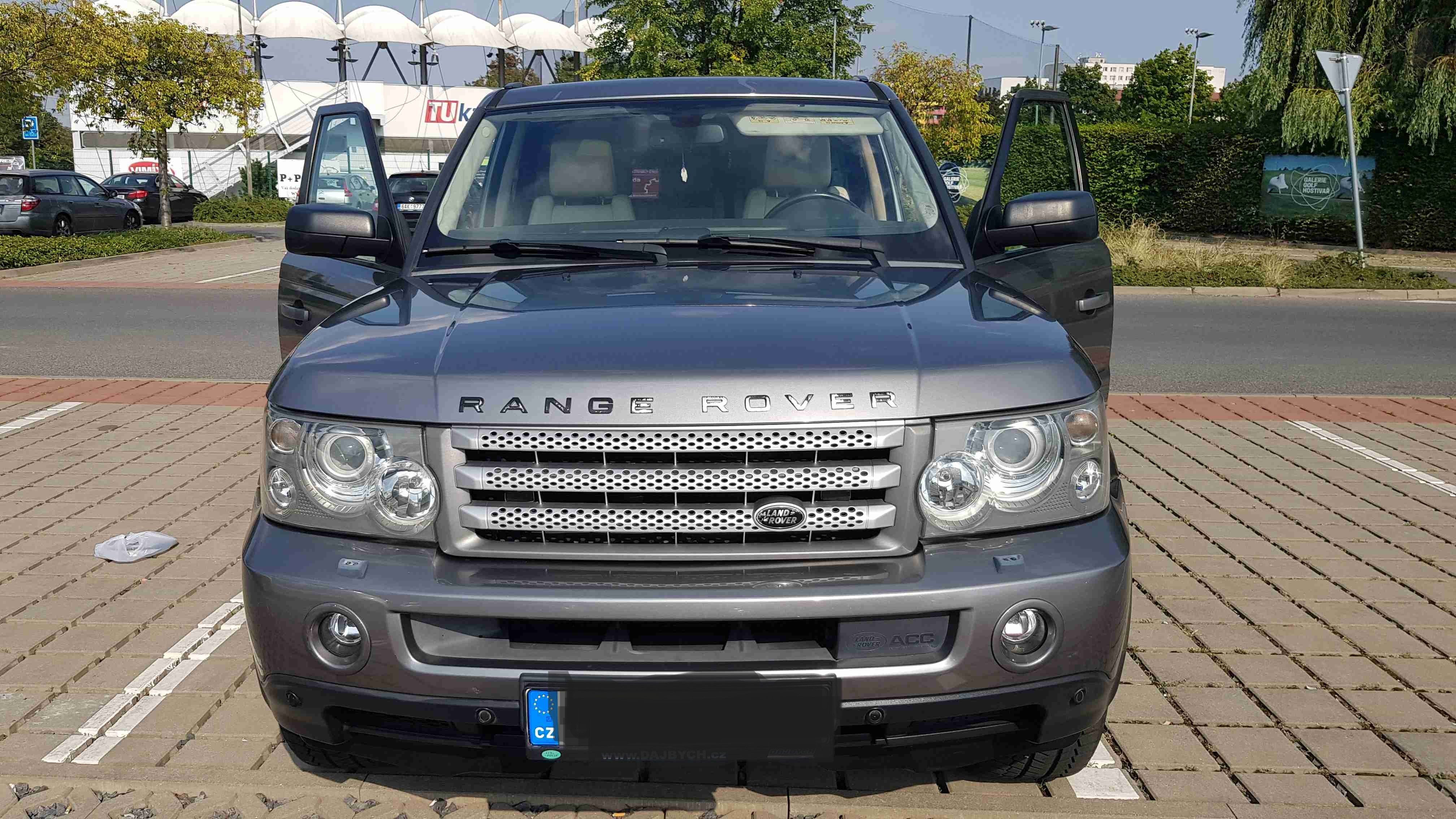 Land Rover Range Rover Sport, V8 Supercharged - fotka 2