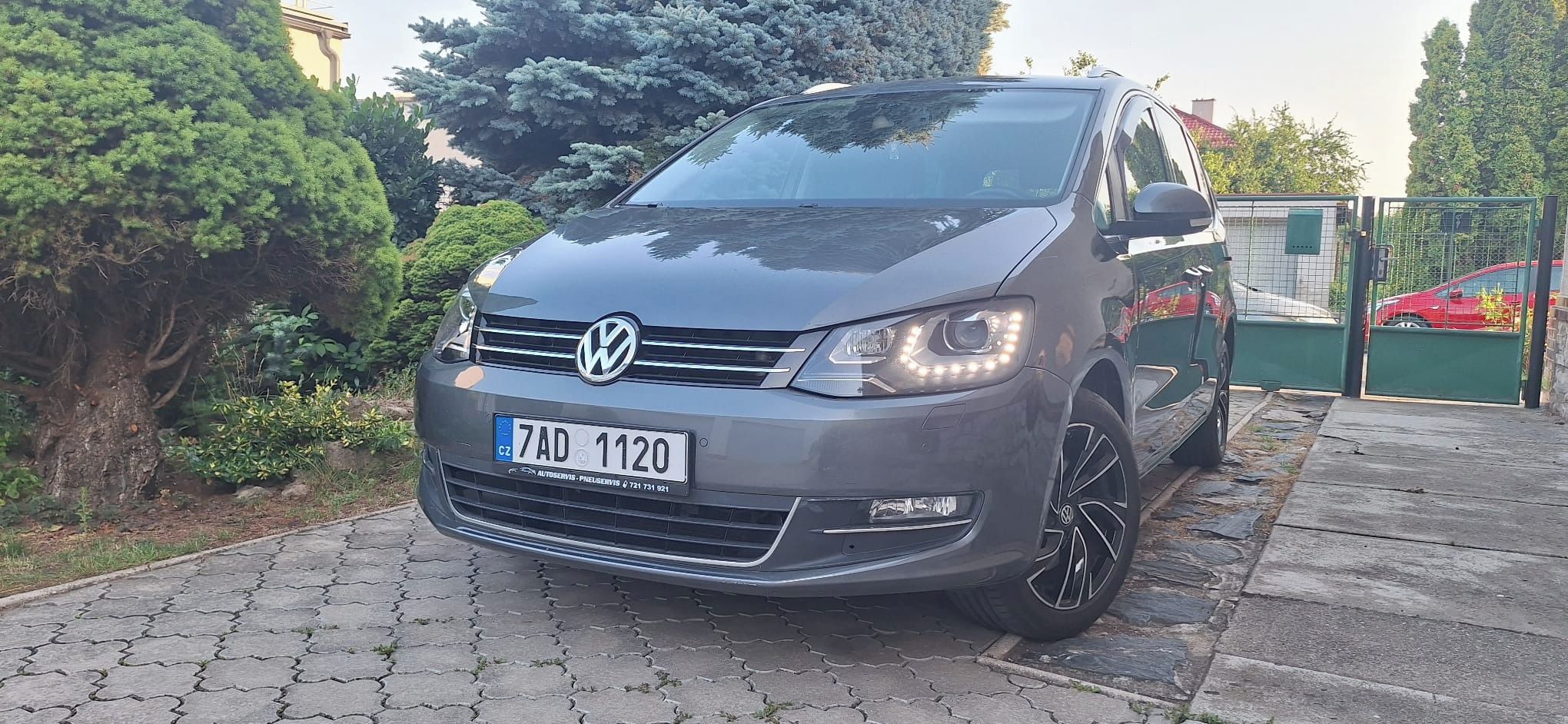 Volkswagen Sharan, 2.0 TDi, Highline, 7míst