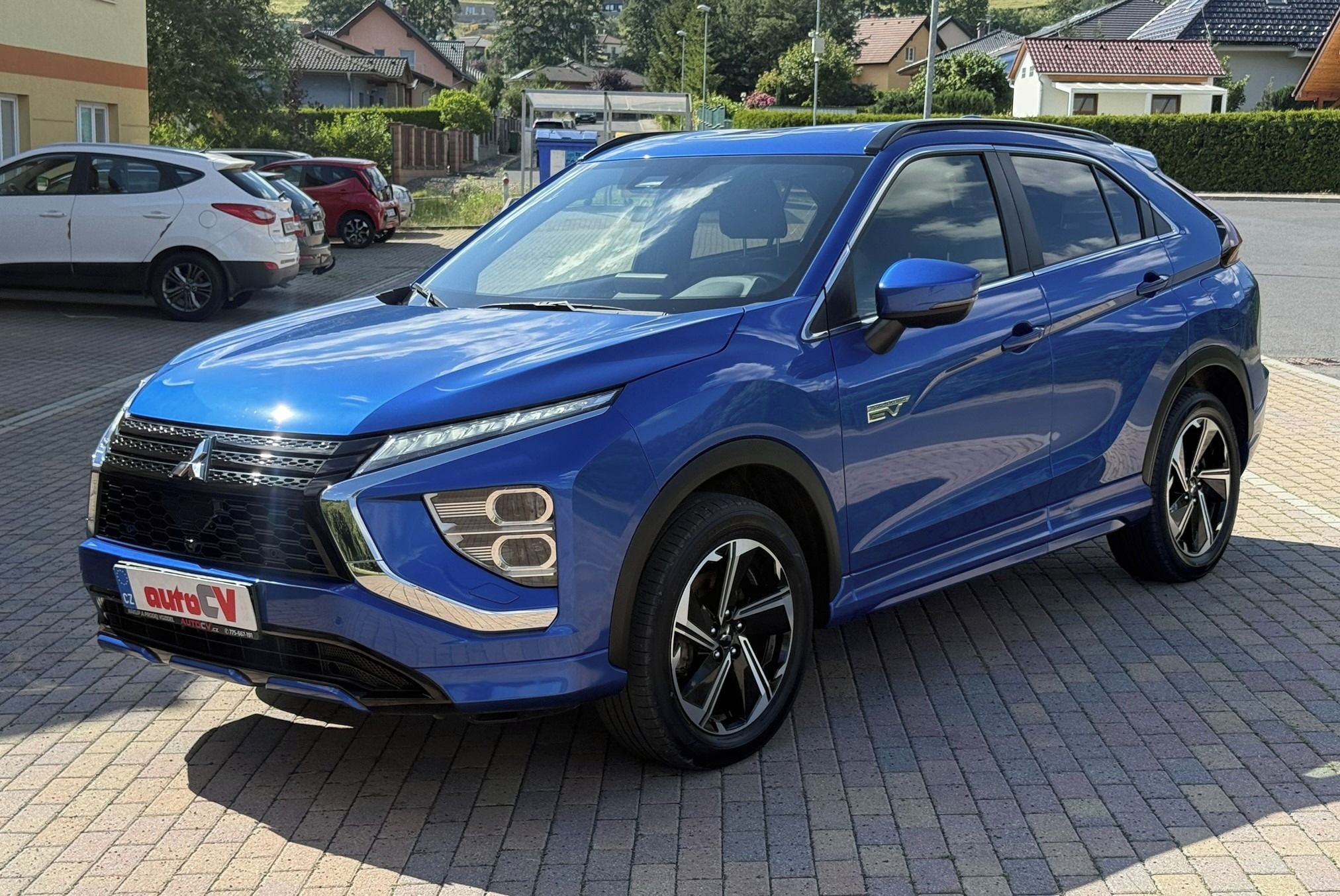 Mitsubishi Eclipse Cross, 2.4 PHEV 138kW 4x4 ZÁRUKA