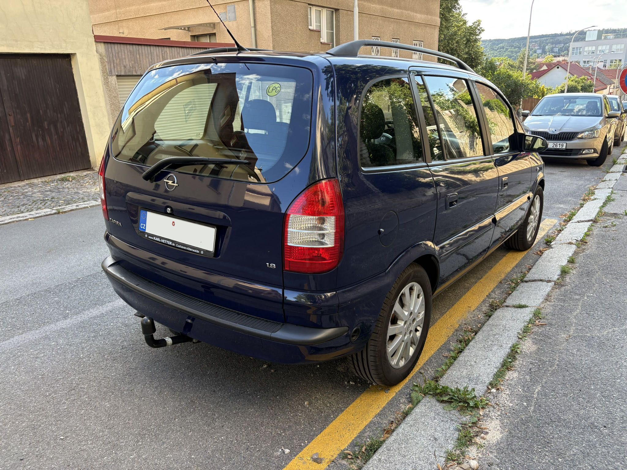 Opel Zafira, A 1.8 16V LPG 7mís STK 11/2027 - fotka 4