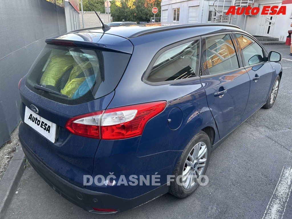 Ford Focus, 1.6 tdci - fotka 2