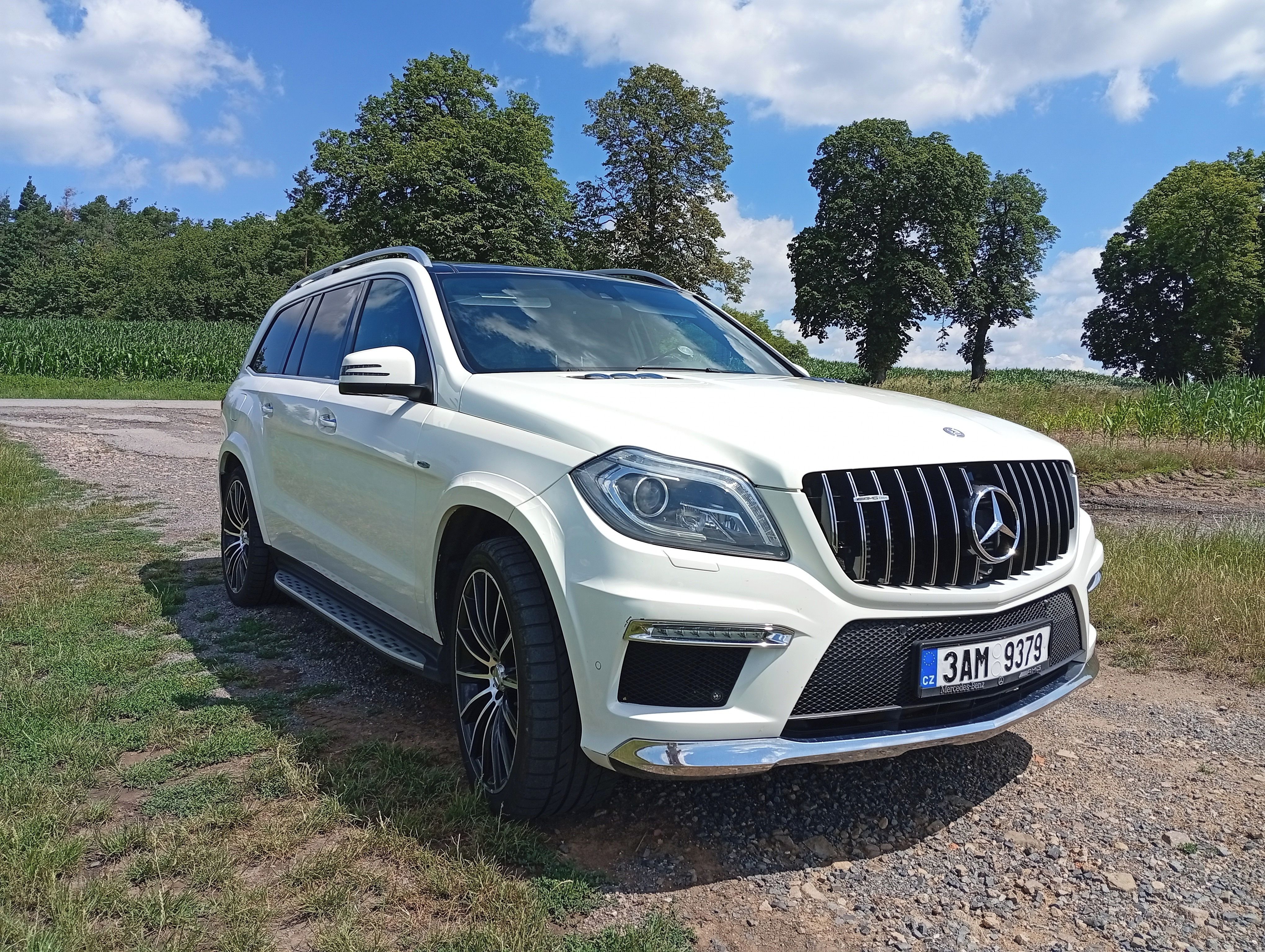 Mercedes-Benz GL, Mercedes GL 350 AMG - fotka 4
