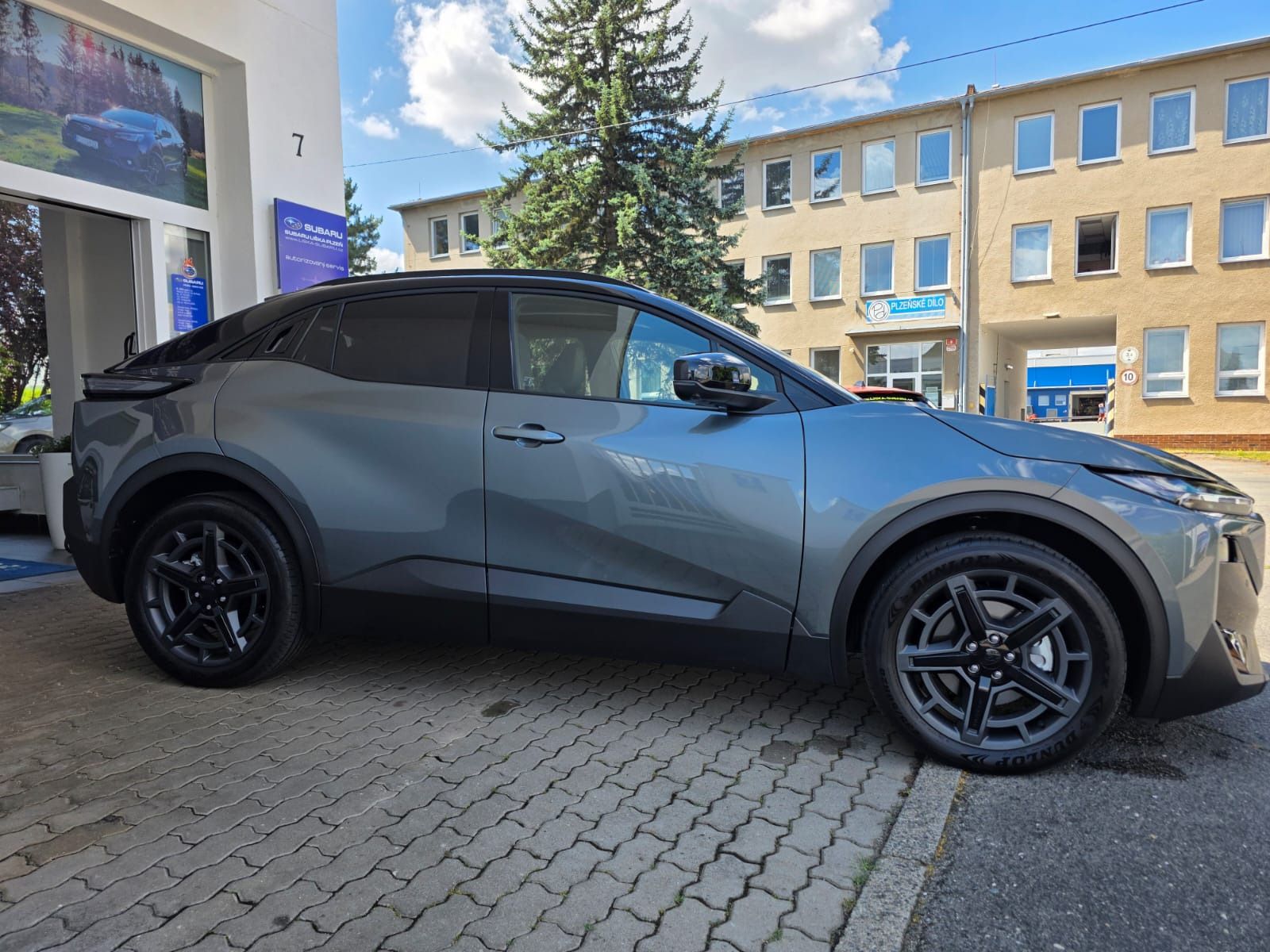 Subaru Uncharted, Touring TT MY 2026 - fotka 4