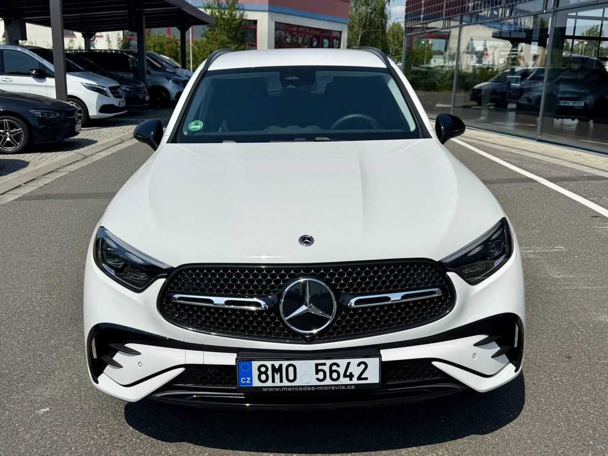 Mercedes-Benz GLC, 200 d 4MATIC - fotka 3
