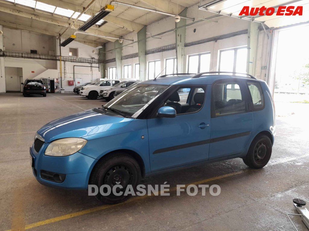 Škoda Roomster, 1.4