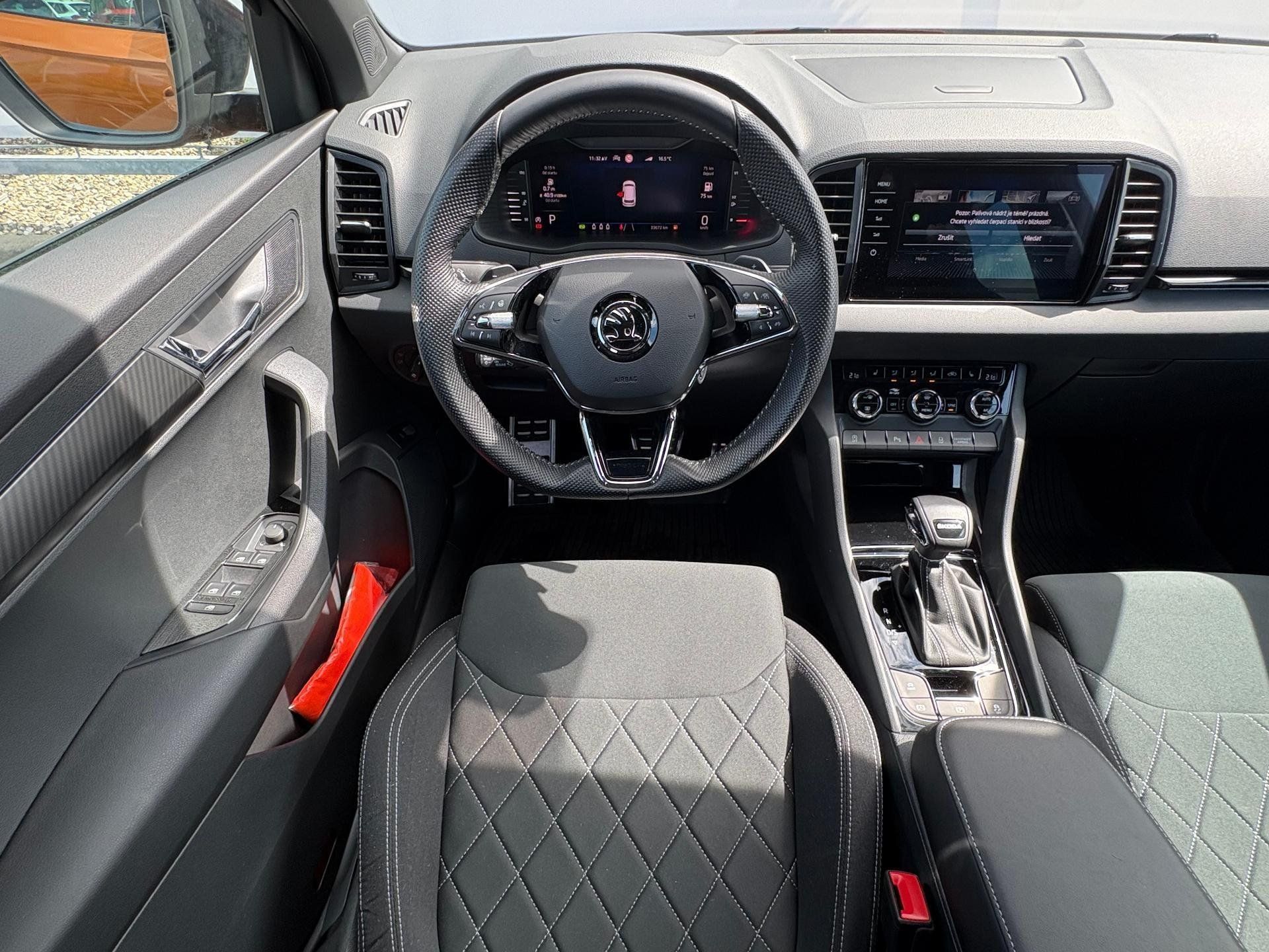 Škoda Karoq, Karoq 1.5 TSI 110kW Sportline - fotka 5