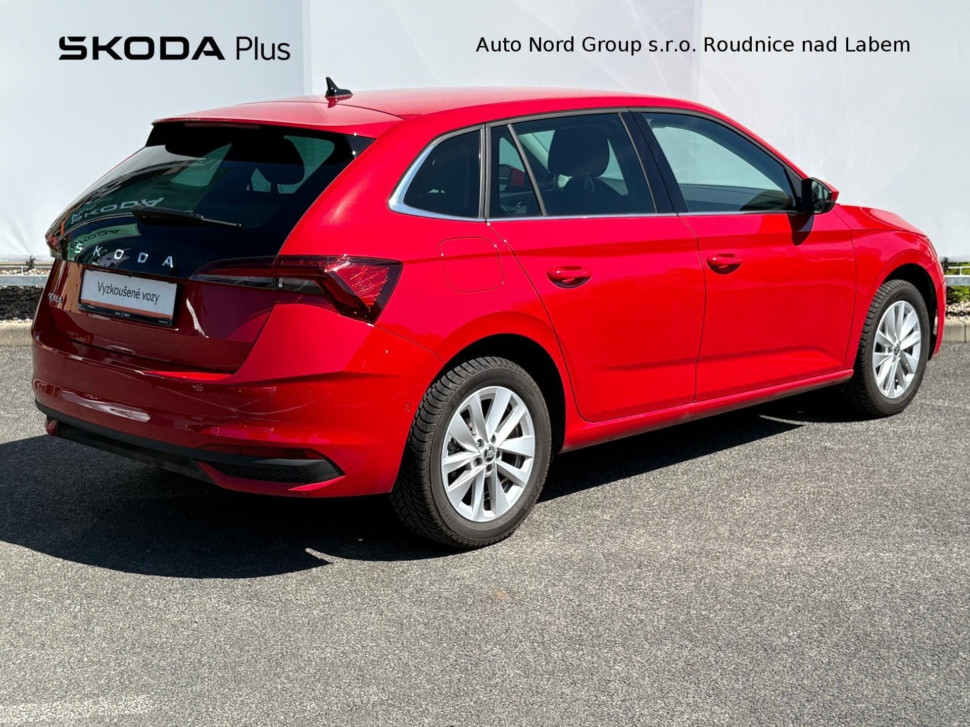 Škoda Scala, Scala 1.0 TSI 85kW Top - fotka 2