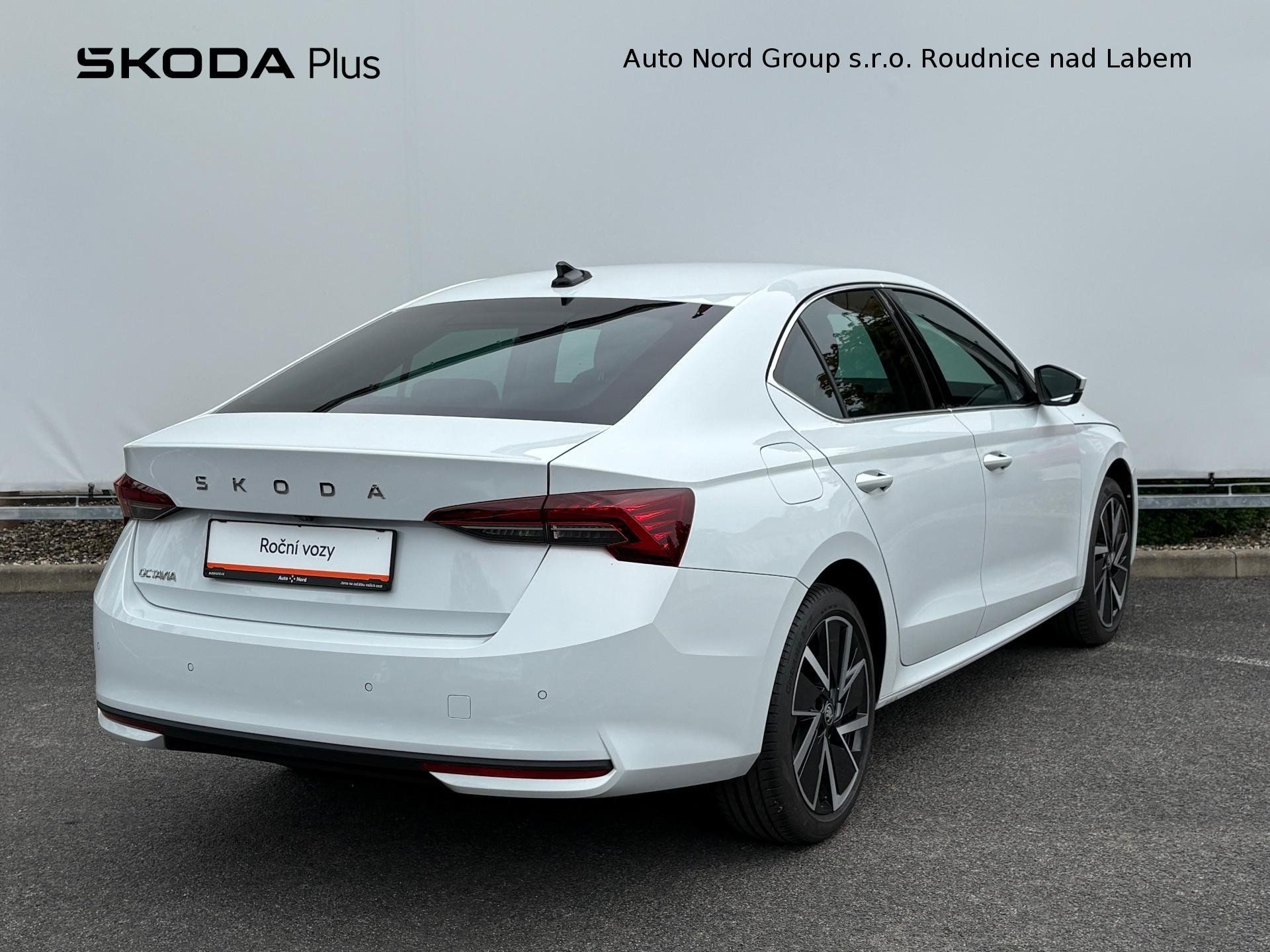 Škoda Octavia, Octavia 1.5 TSI 110kW Top - fotka 2
