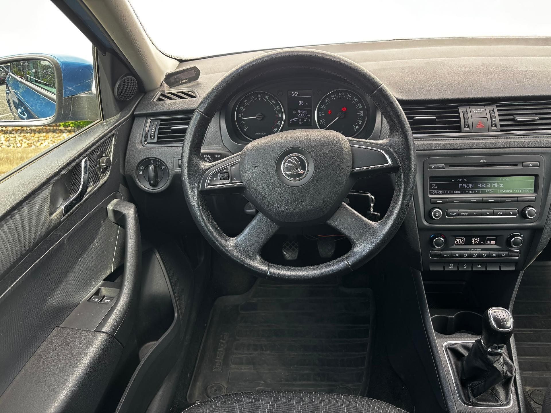 Škoda Rapid, Rapid Rapid Ambit 77/1.6DPF 5G - fotka 5