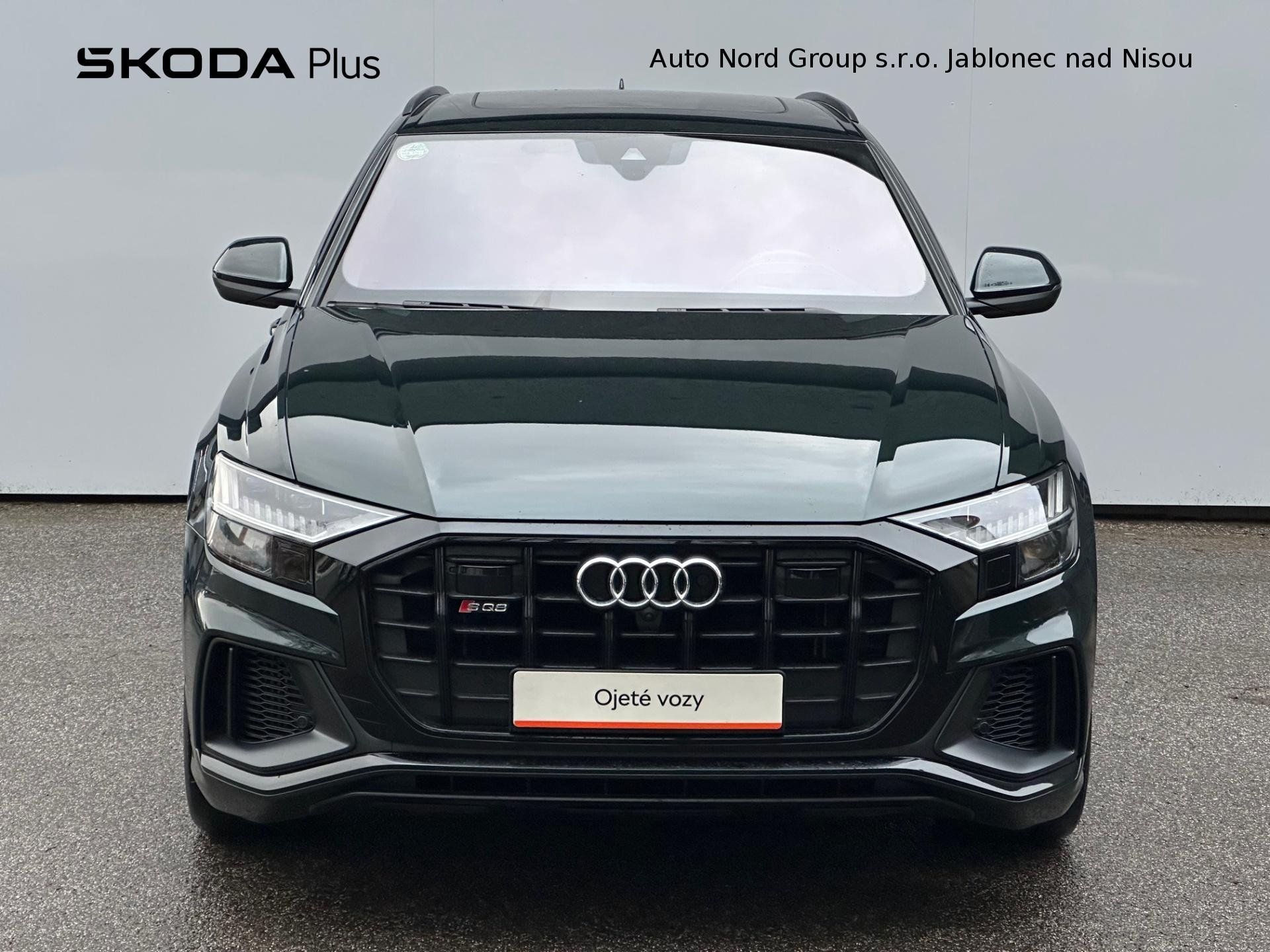 Audi SQ8, Audi SQ8 4.0 TDI 320kW QUATTRO - fotka 4