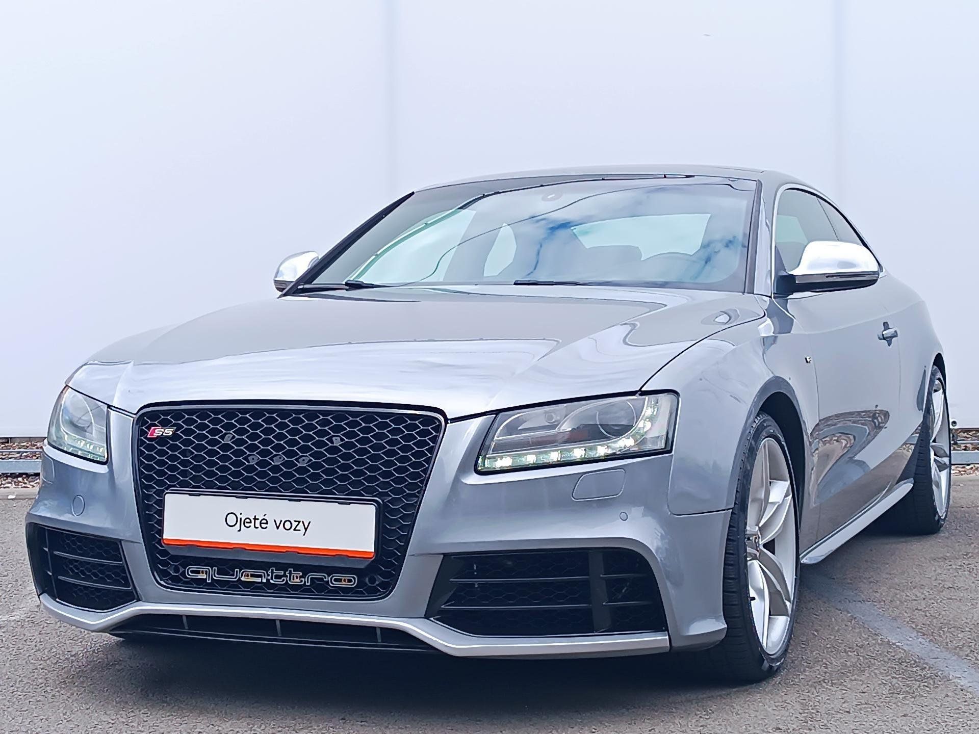 Audi S5, Audi S5 Coupé Quatro 4,2FSi /