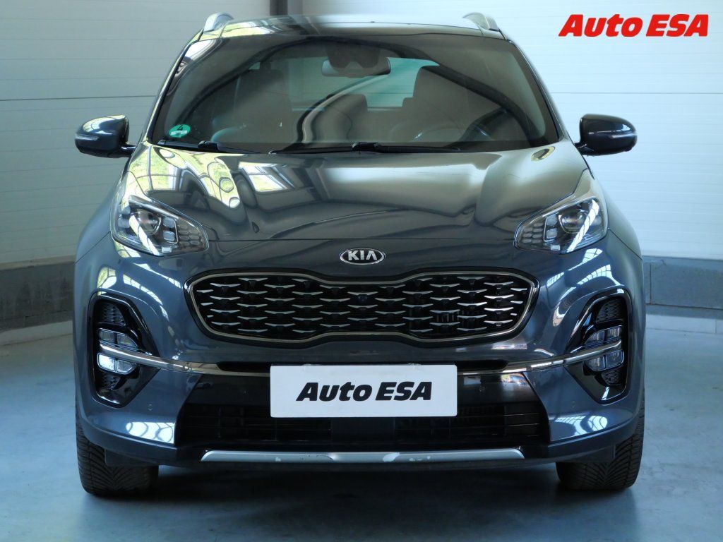 Kia Sportage, 1.6 T-GDi,GT Line,AT - fotka 2