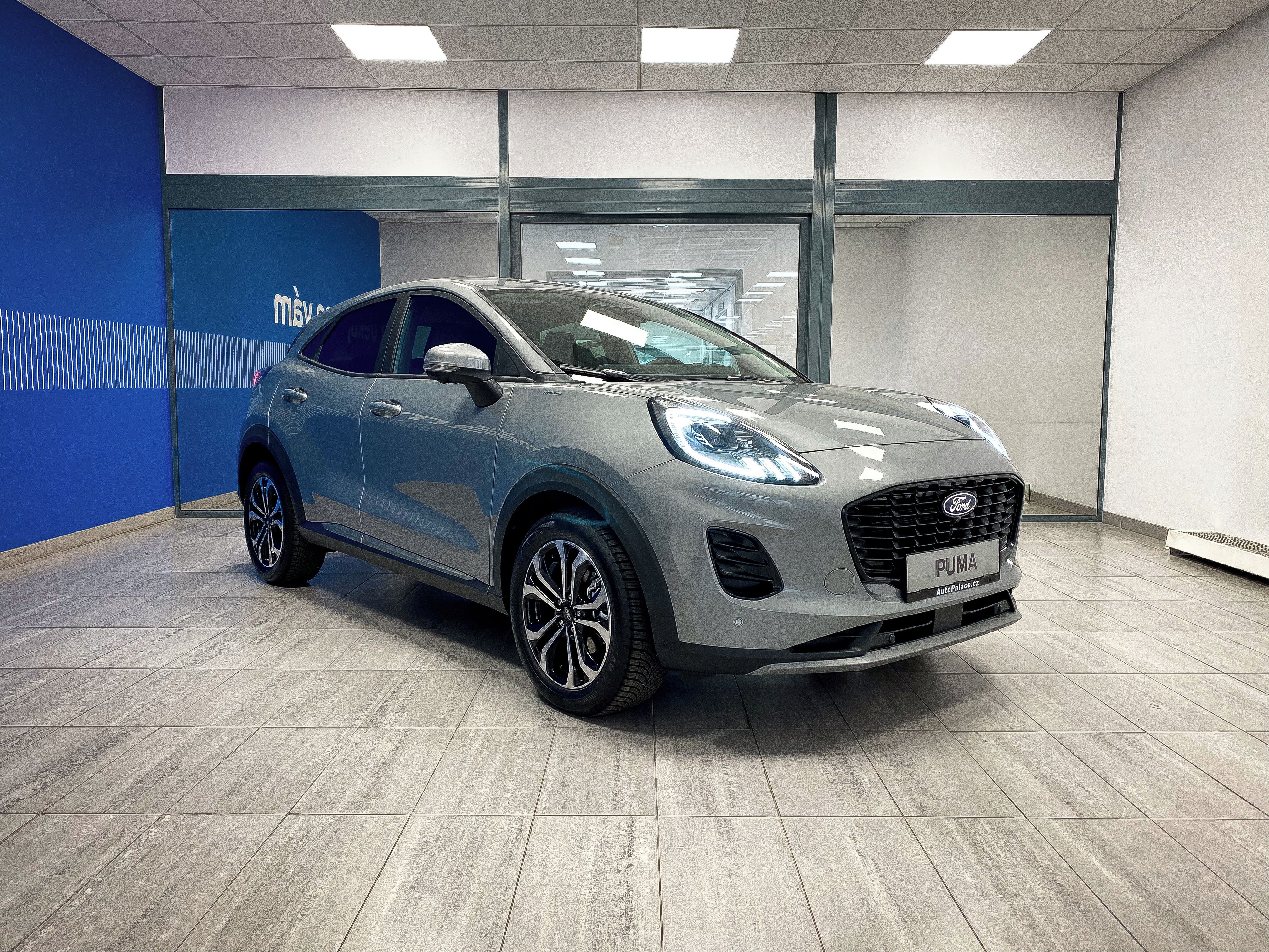 Ford Puma, 1,0 EcoBoost mHEV, Titanium