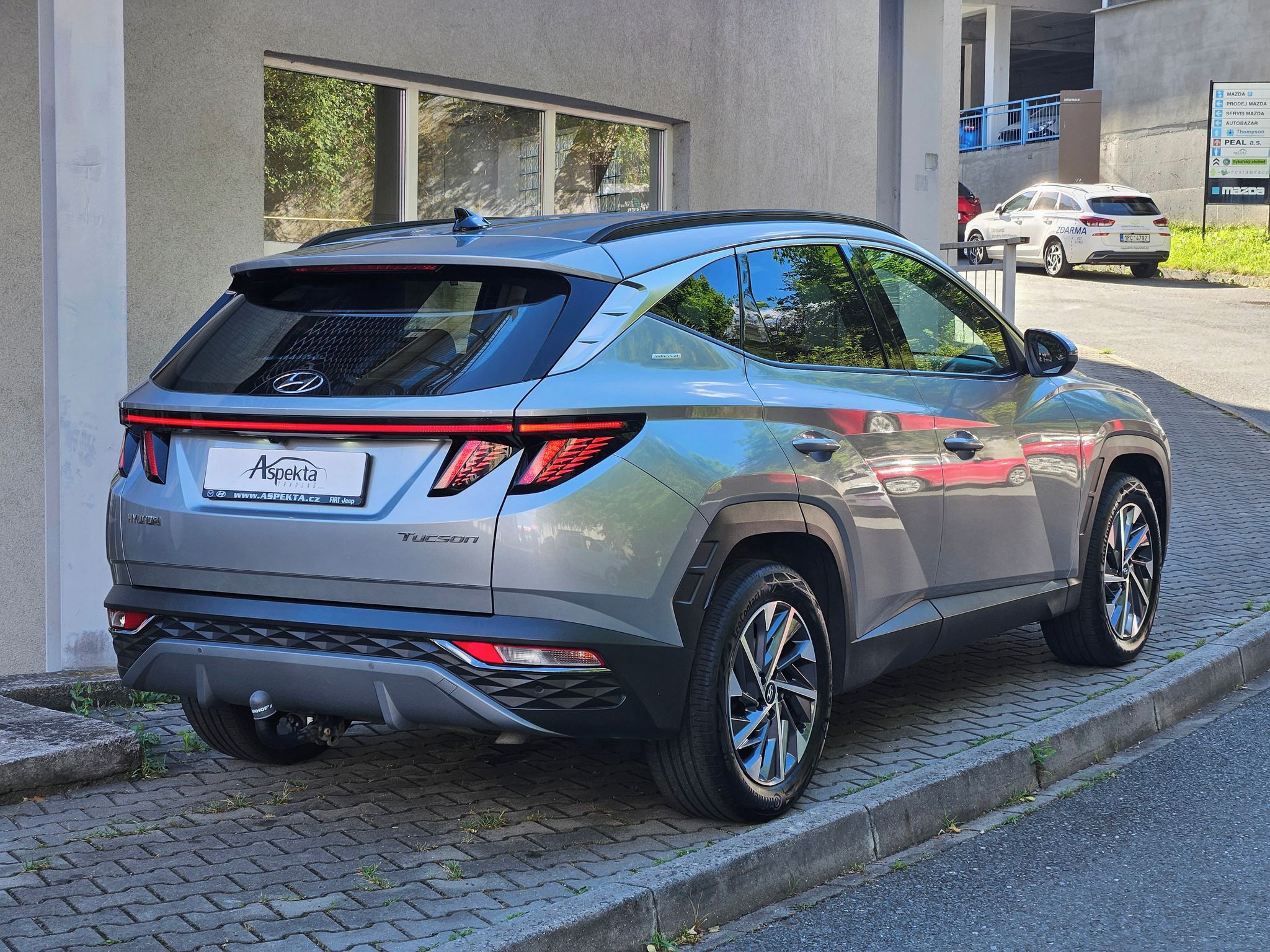 Hyundai Tucson, 1.6 T-GDi, Smart 18", 1.maj. - fotka 5