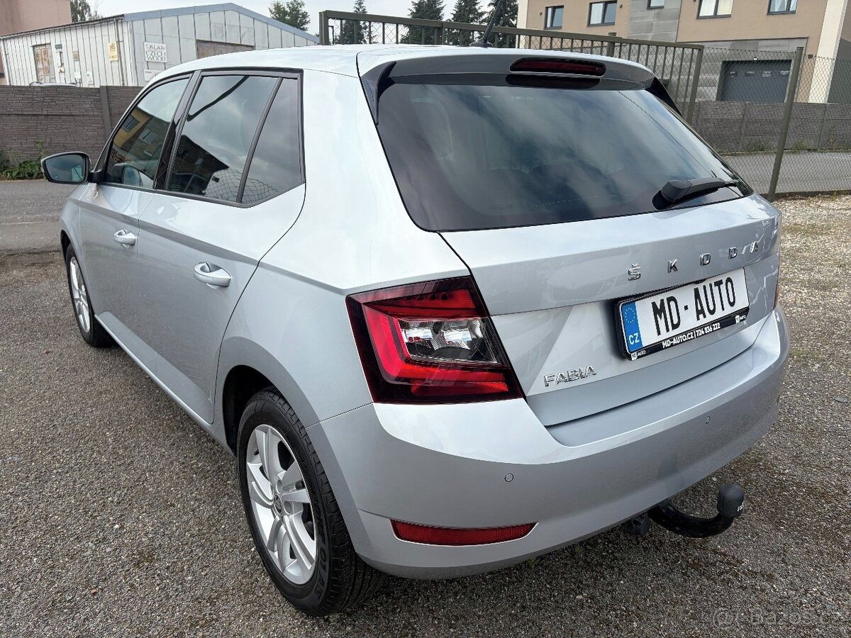 Škoda Fabia, 1.0 Tsi Style plus!!! - fotka 3