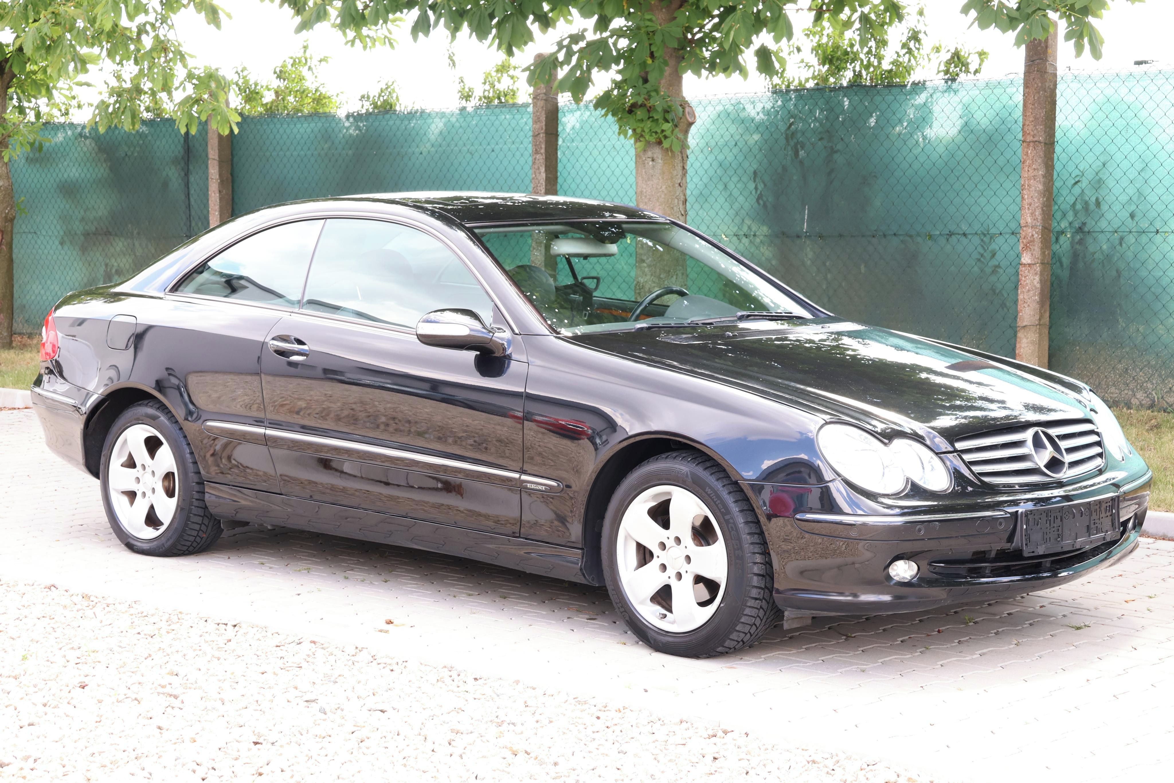 Mercedes-Benz CLK, 200KOMPRESOR 120kW AT 150.000K - fotka 6