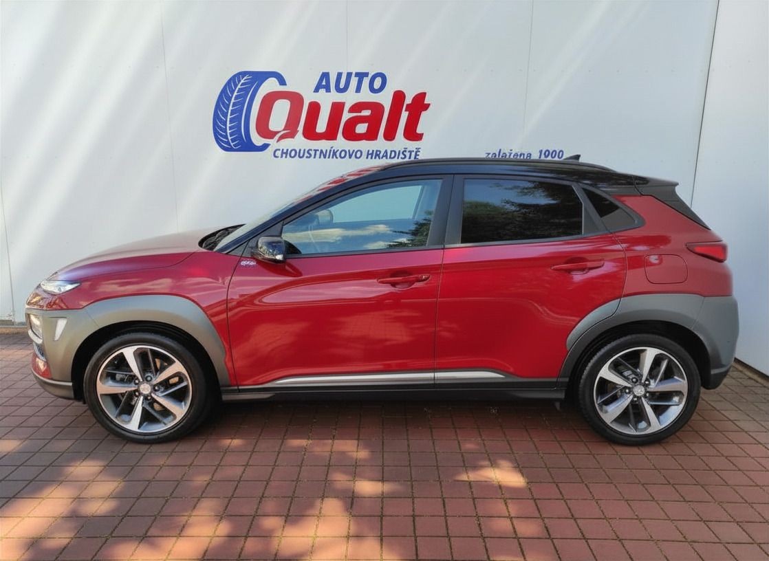 Hyundai Kona, 1.6 T-GDi 4WD AUTOMAT, PREMIUM - fotka 2