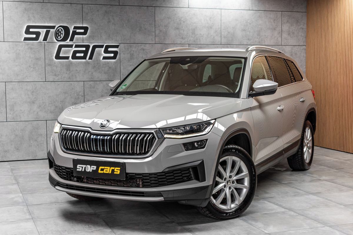 Škoda Kodiaq, 2.0TDI STYLE+*TAŽNÉ*WEBASTO*ČR
