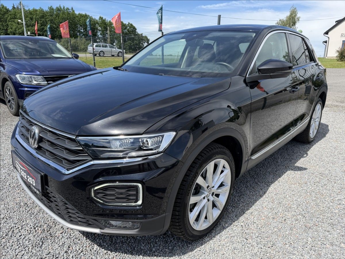 Volkswagen T-Roc, 1,5   TSI 110KW ADVANCED VIRTU - fotka 3