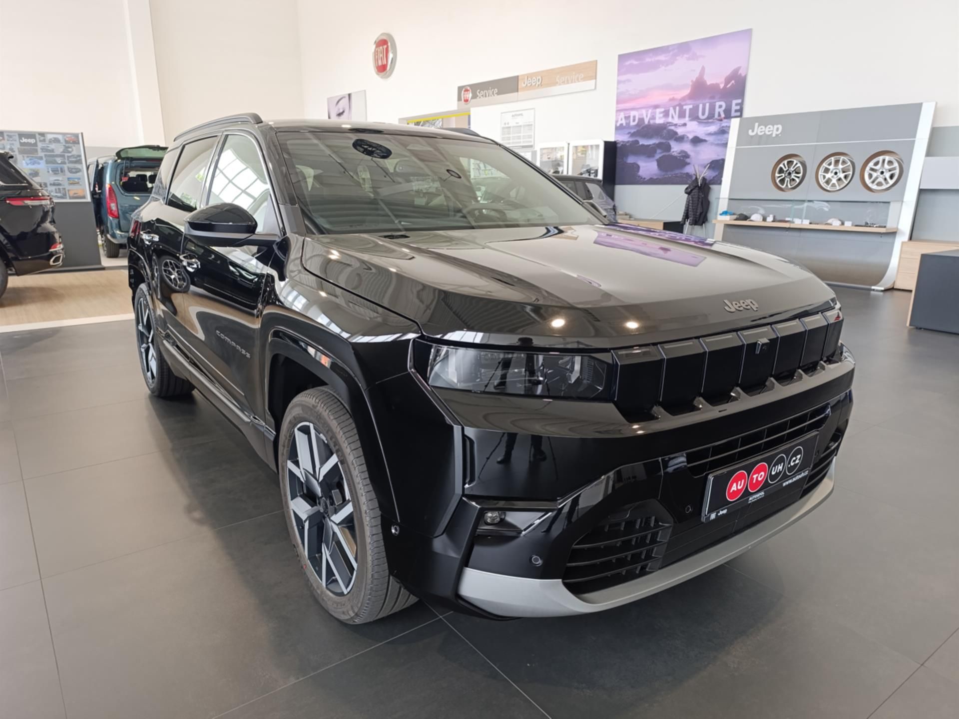 Jeep Compass, 1,6 Plug-in Hybrid 225k  Summi