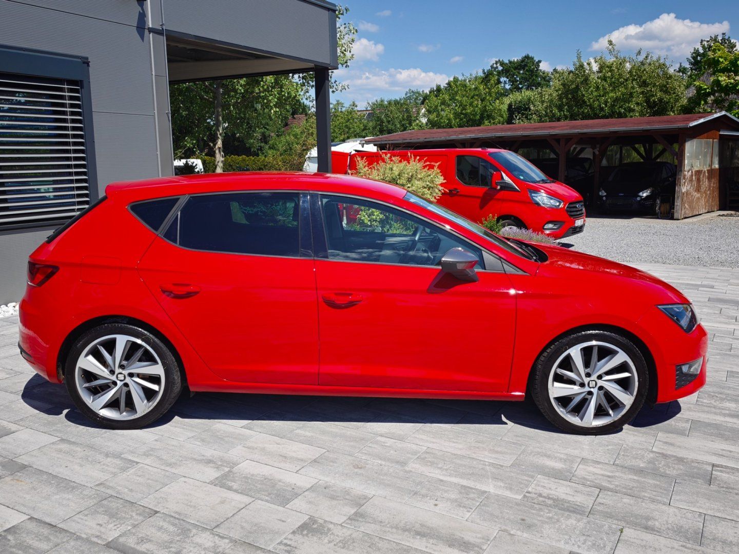 Seat Leon, FR 1,4 TSI 90 Kw - fotka 4